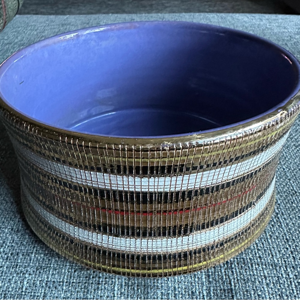MCM Bitossi Aldo Londi Pottery Sgraffito Bowl Planter Italy